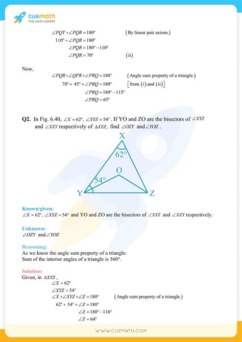 Image result for Class 9 Math Chapter 6.3