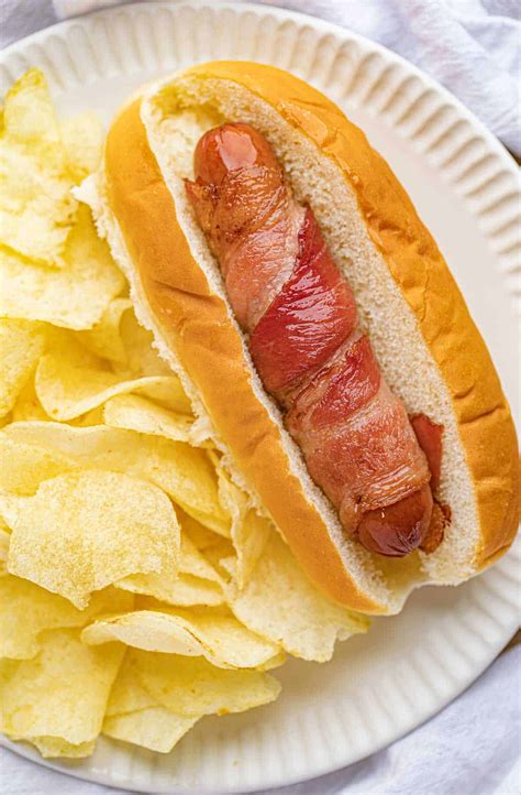 Bacon Wrapped Hot Dogs | Organic Articles