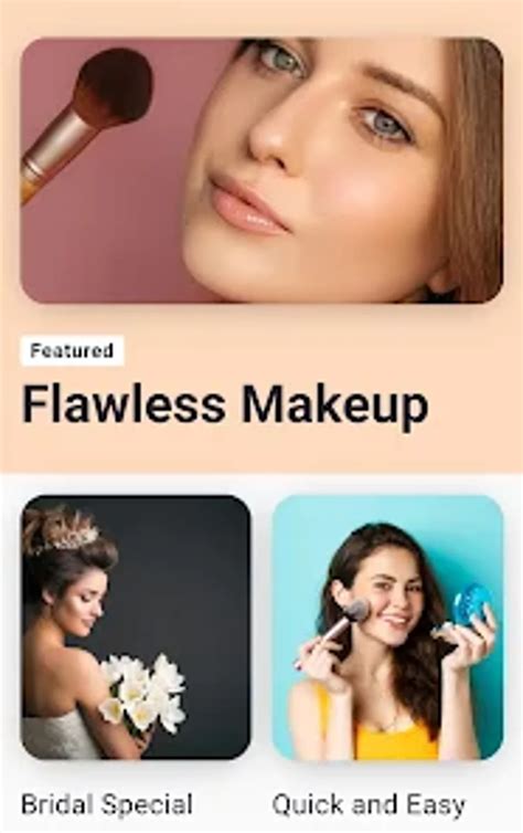 Makeup Tutorial App для Android — Скачать