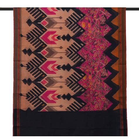 Buy Multi Color Digital Printed Pure Cotton Dupatta 46109-T1/5 | FFAB