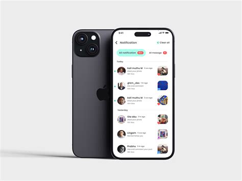 Image result for Mobile In-App Notification