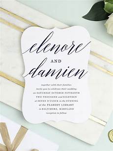 Wedding Invitation Templete by 16 Printable Wedding Invitation Templates You Can Diy Wedding Invitation Templete