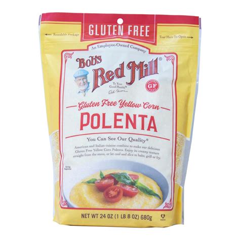 Bobs Red Mill Yellow Corn Polenta 680 g Online at Best Price | Products ...