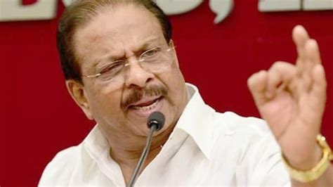Senior Congress leader K Sudhakaran appointed as KPCC president - India ...