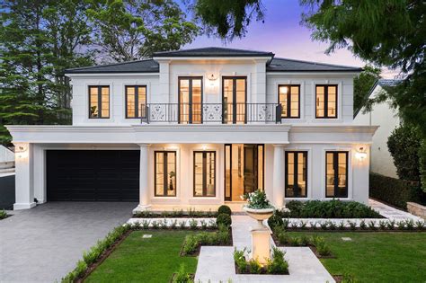 St Ives Residence - French Provincial — Meadowbank Homes