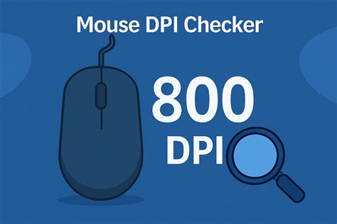 Mouse DPI Checker Software 的图像结果