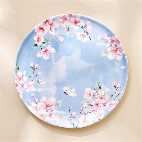 Buy Senorita Ironstone Printed Dinner Plate - 28cm from Home Centre at ...