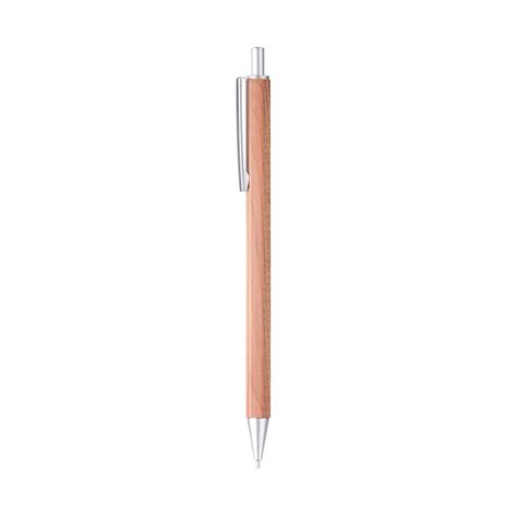 Muji Wooden Shaft Hexagonal Mechanical Pencil – Bumbo Stationeries