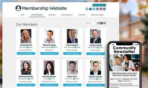 Image result for Member Directory Software