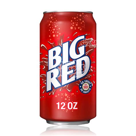 Big Red 355ml Can - United Sweets