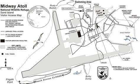 Maps - Midway Island