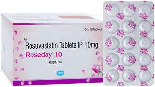 Roseday 10 Tablet 15: Uses, Side Effects, Price & Substitutes