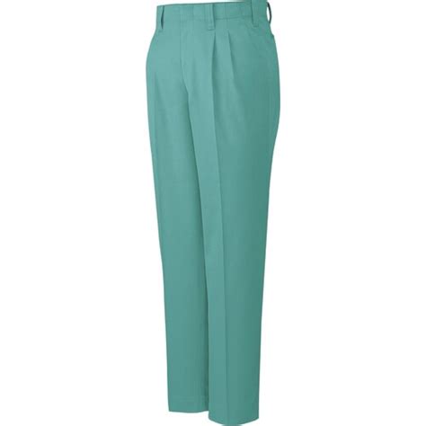 自重堂 ツータックパンツ 6710 スモークグリーン 85 ウエスト85cm スラックス／チノパン 1着の通販｜カウネット