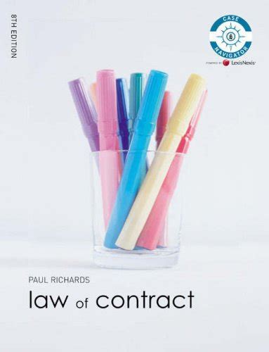 Buy Online Course Pack: Law of Contract and Contract Law Online Study ...