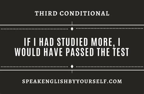 Image result for Third Conditional Easy English