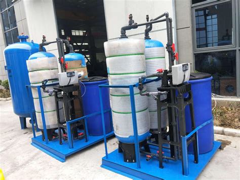 全自动软水器 软水装置 软化水设备 水处理设备 软化水设备_CO土木在线