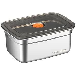 Buy Cazuela Stainless Steel Lunch Box 100% Leak Proof Metal SUS 316 ...