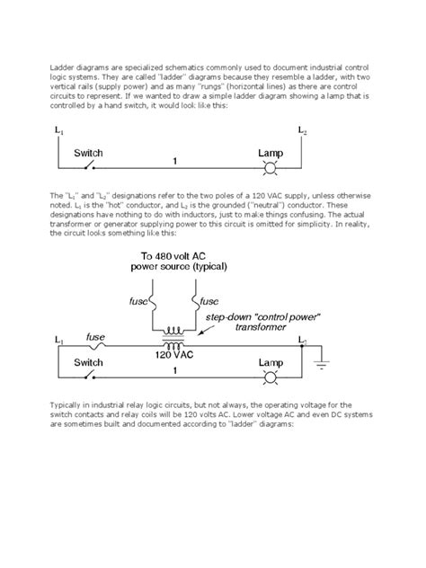Image result for Ladder Diagram Contactor
