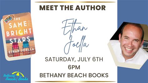 Ethan Joella — Bethany Beach Books