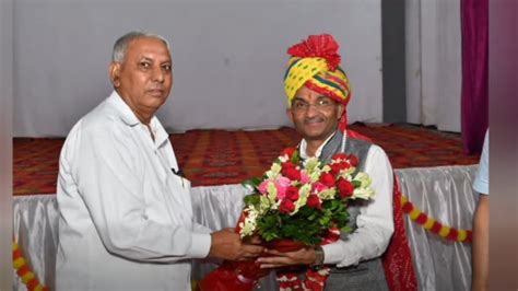 Hindustan Copper CMD Anupam Misra Receives Grand Welcome at Khetri ...