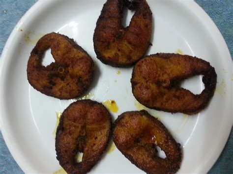 Korameenu fish fry / Red snapper fish fry. – Uma's Recipes Corner!