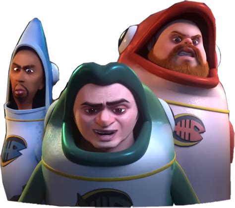 Go Fish Gang (Megamind vs. the Doom Syndicate; Megamind Rules ...