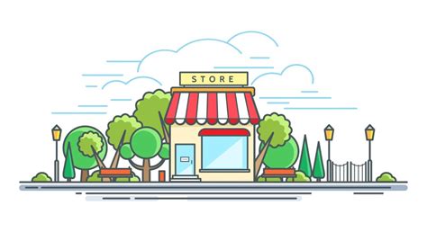 Store Cartoon 的图像结果