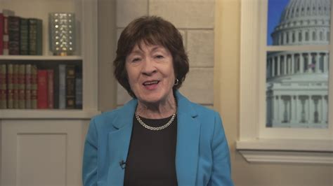 Susan Collins defends her record and looks to the future ...
