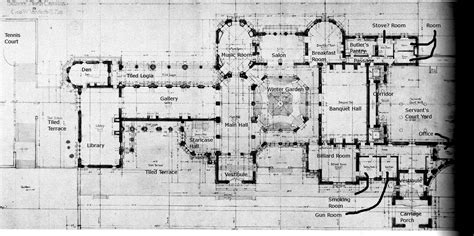 Biltmore Mansion Floor Plan: A Masterpiece Of Architectural Design ...