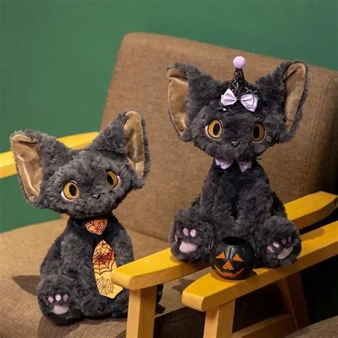 Midnight Magic Black Cat Plushie (30 cm)