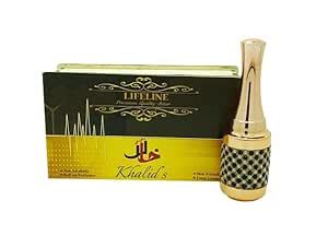 Buy Khalid's Non Alcoholic Lifeline Attar 10 Ml Online at Low Prices in ...
