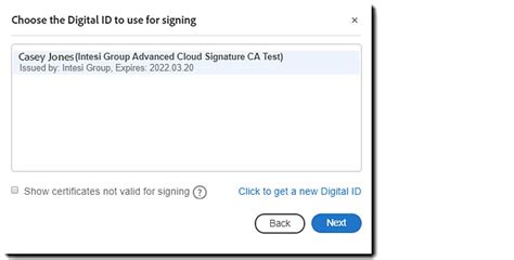 Use digital signatures