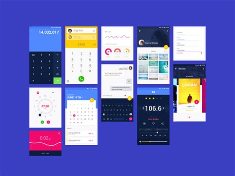 Image result for Material Design UI Examples
