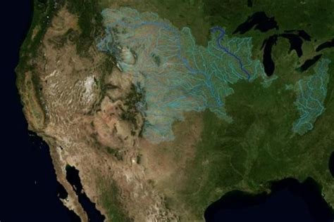 Widest River In America