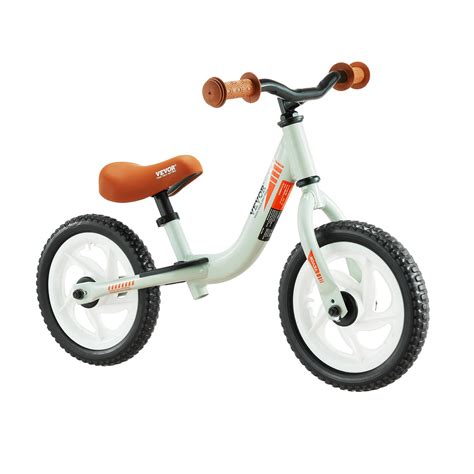 VEVOR Toddler Balance Bike, 12" Lightweight Aluminum Alloy Kids Bike ...