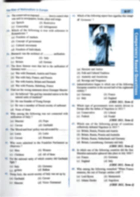 SOLUTION: Revision worksheet the rise of nationalism in europe class ...