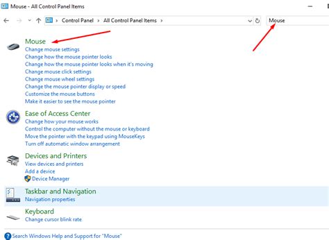 Image result for Disable Single Click Mouse Setting