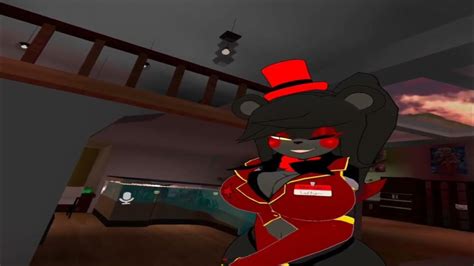 Adult Chris Afton x FNIA Lefty: VRChat video - YouTube