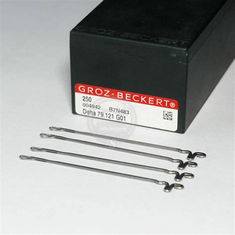GROZ-BECKERT Deha 79.121 G01 14 Knitting Machine Needles – StitchSpares.Com