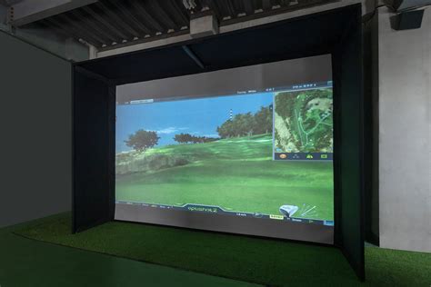 Image result for Golf Simulator Projector Cover