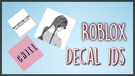 Roblox Aesthetic Decal IDs/Picture Codes! (Bloxburg) | Kendall - YouTube