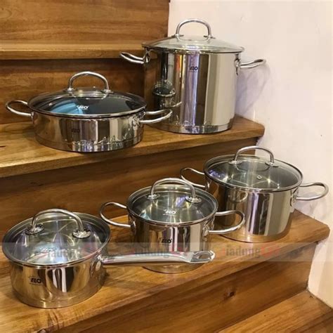 Kết quả hình ảnh cho Đặc điểm nổi bật của Bộ nồi Elo Profi Cristal 2025