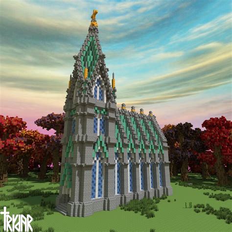 2019 Tutorial Minecraft Church 的图像结果