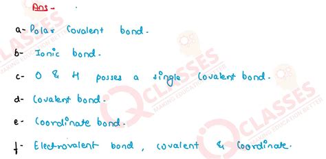 Class10 ICSE Chemistry Chapter Chemical-Bonding
