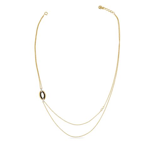 14KT Yellow Gold In Perpetuity Mangalsutra