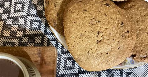 My best ever chocolate chip 🍪 cookies Recipe by Farzana Mir - Cookpad