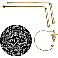 Vastu Vardan Copper Dowsing L Rods Pair | Diameter-5MM | Set of Board ...