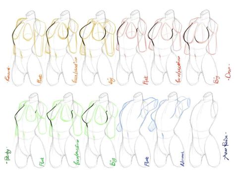 Torso Practice. How did I do? : r/learnart