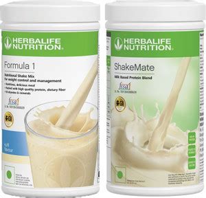 Herbalife Nutrition Formula 1 Shake For Weight Loss Plant-Based Protein ...