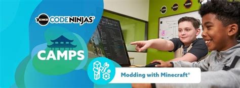 Summer Camp - Modding in Minecraft - Kids 10+, Code Ninjas (Walnut ...